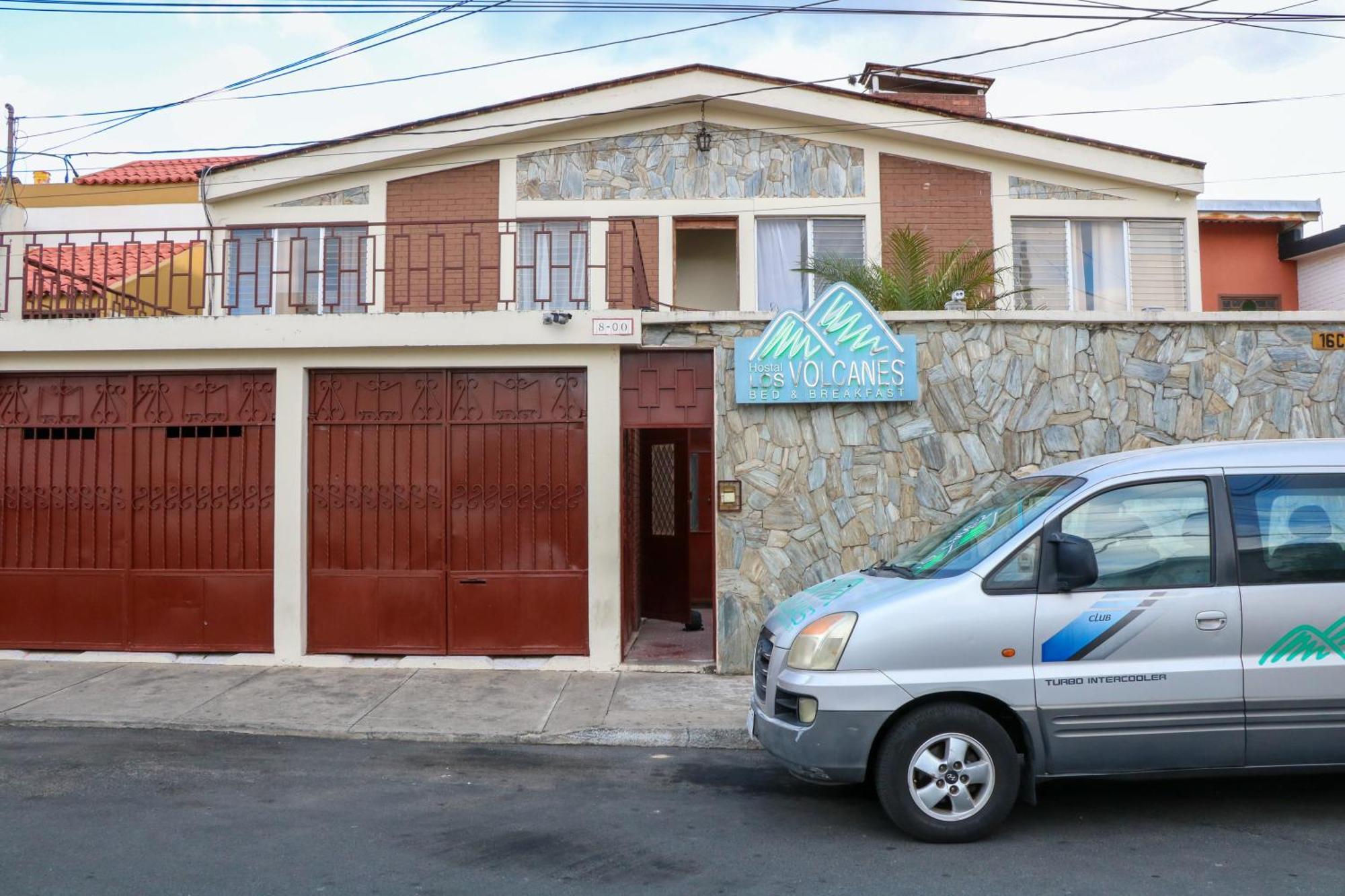 גואטמלה Hostal Los Volcanes מראה חיצוני תמונה